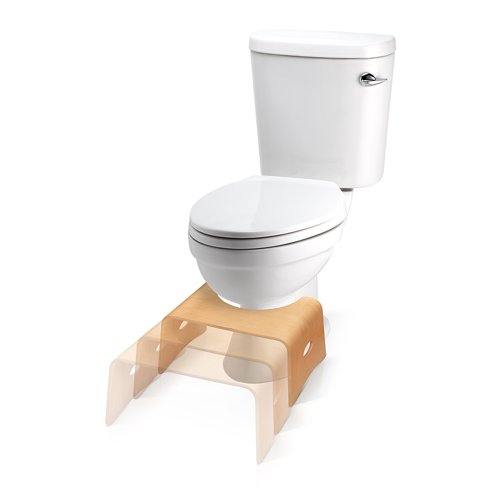 Tabouret de Toilettes Accroupisseur 17 cm - La bonne position aux WC