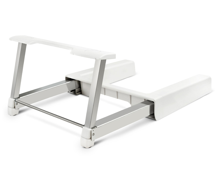 Tabouret physiologique de toilette pliable